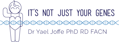 Dr Yael Joffe PhD RD FACN